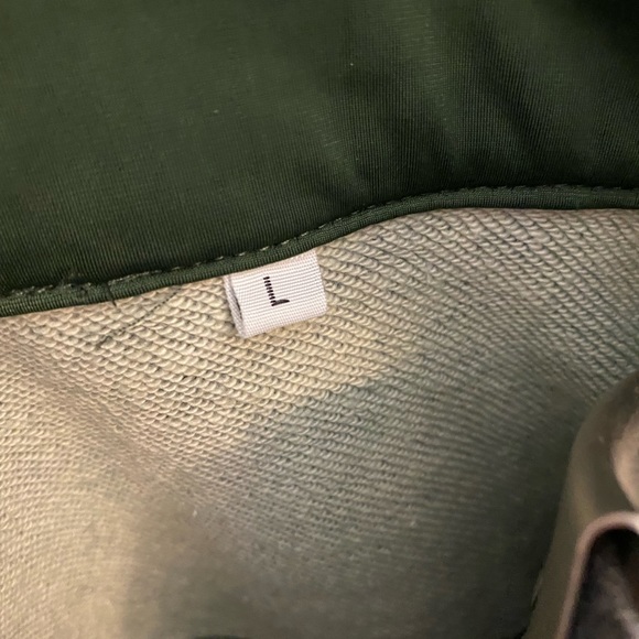 DoTERRA Sage Green Zip Terry Jacket - Picture 6 of 7